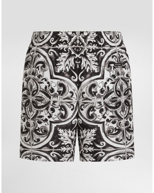 Dolce & Gabbana Gray Boxer Medio for men