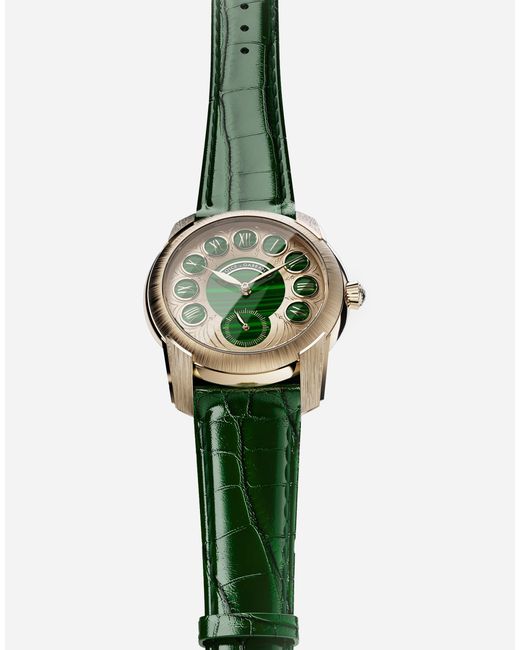 Dolce & Gabbana Green Manifattura Italiana Watch for men