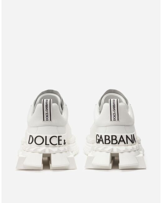 Dolce & Gabbana Super King Sneakers in Weiß für Herren | Lyst AT