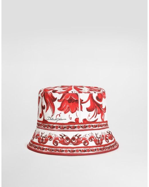 Dolce & Gabbana Red Pescatore Ala Chiusa for men