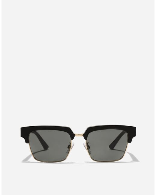 Dolce & Gabbana Gray Sunglasses Private Wardrobe for men