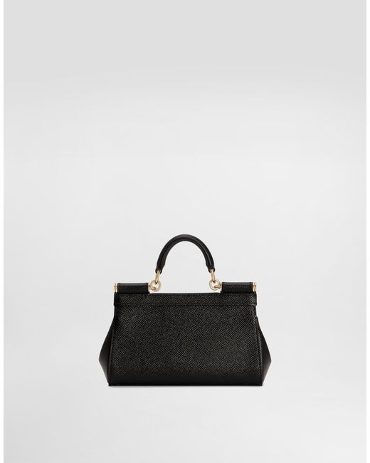 Dolce & Gabbana Black Borsa A Mano