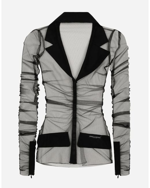 Dolce & Gabbana Black Giacca
