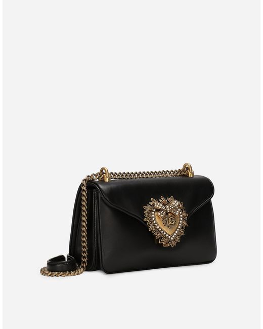 Dolce & Gabbana ディヴォーション ショルダーバッグ Black