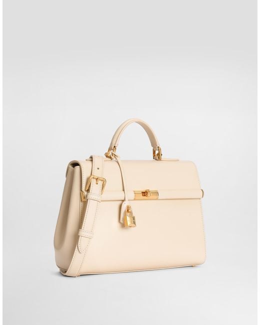 Dolce & Gabbana Natural Marlene Handbag