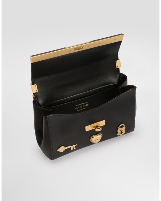 Dolce & Gabbana Black Marlene City Mini Bag