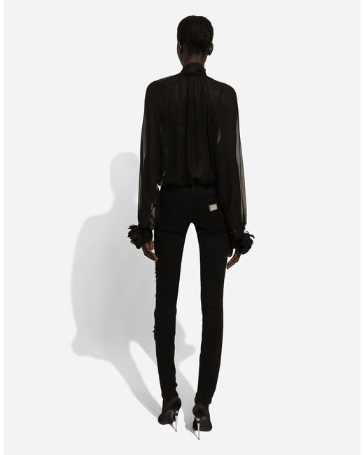 Dolce & Gabbana Black Camicia