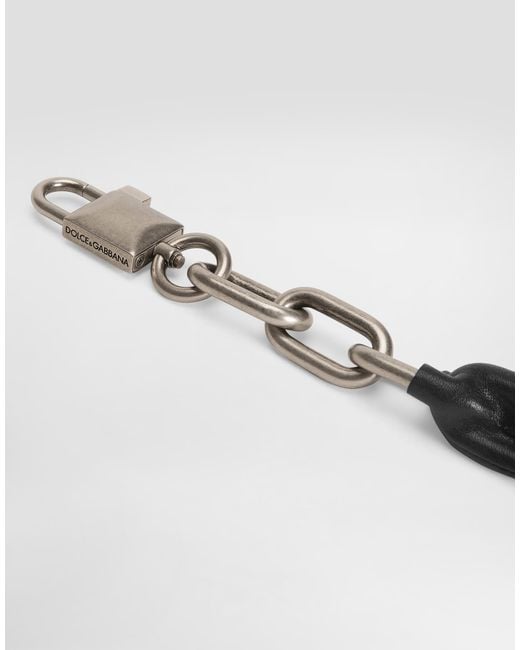 Dolce & Gabbana White Bag Strap