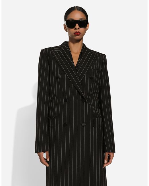Dolce & Gabbana Black Cappotto