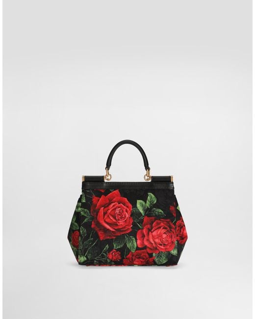 Dolce & Gabbana Red Borsa A Mano