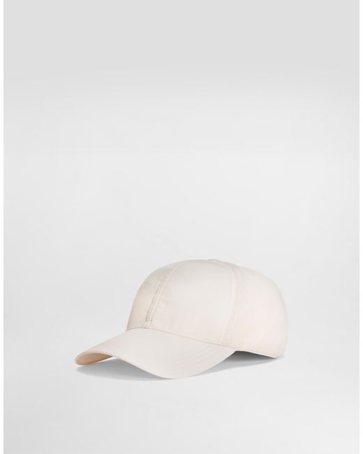 Dolce & Gabbana Baseballkappe Mit Logo in Natural für Herren