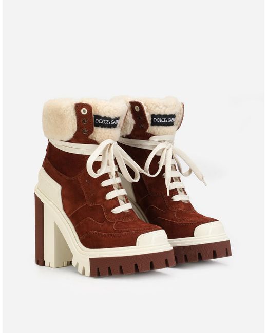 Dolce gabbana snow boots cheap