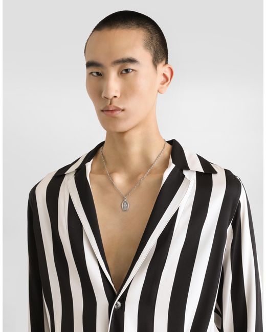 Collana di Dolce & Gabbana in White da Uomo