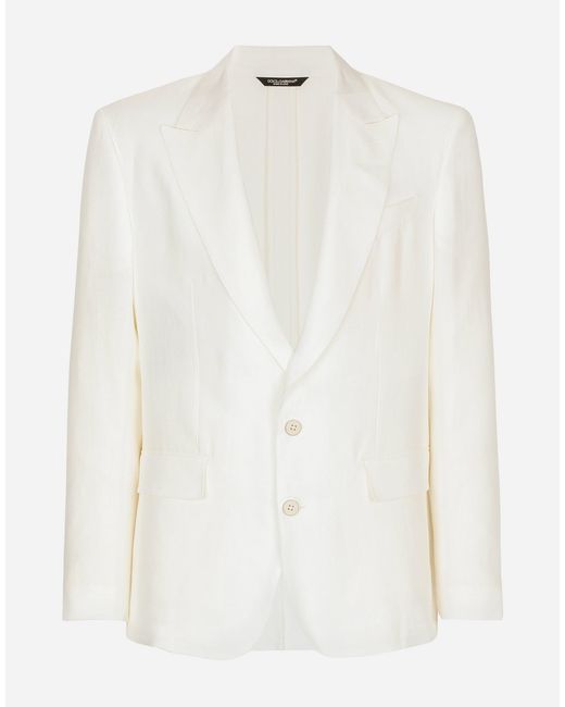Dolce & Gabbana White Giacca for men