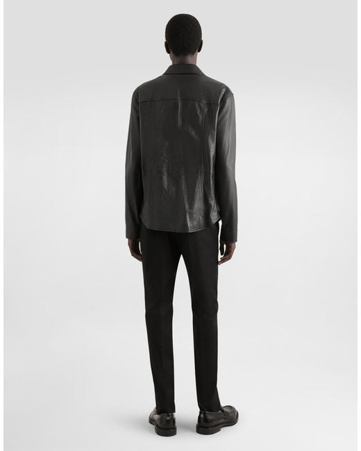 Dolce & Gabbana Black Refined Knits for men