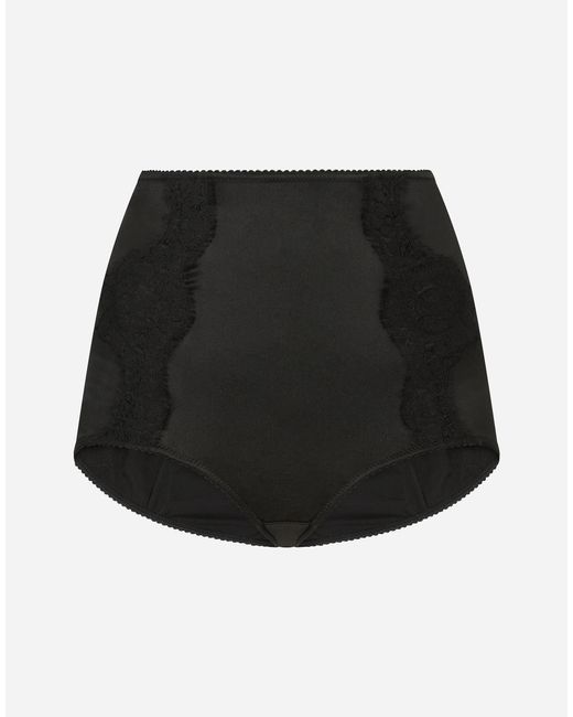 Guaina Alta Dolce & Gabbana de color Black