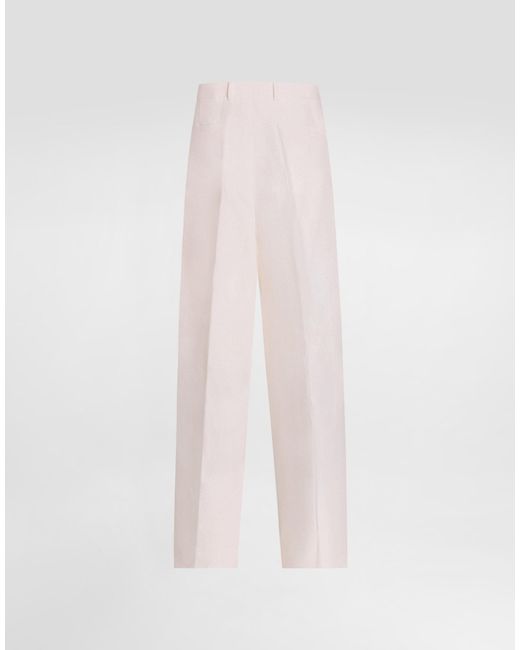 Dolce & Gabbana Pink Double-Breasted Suit for men