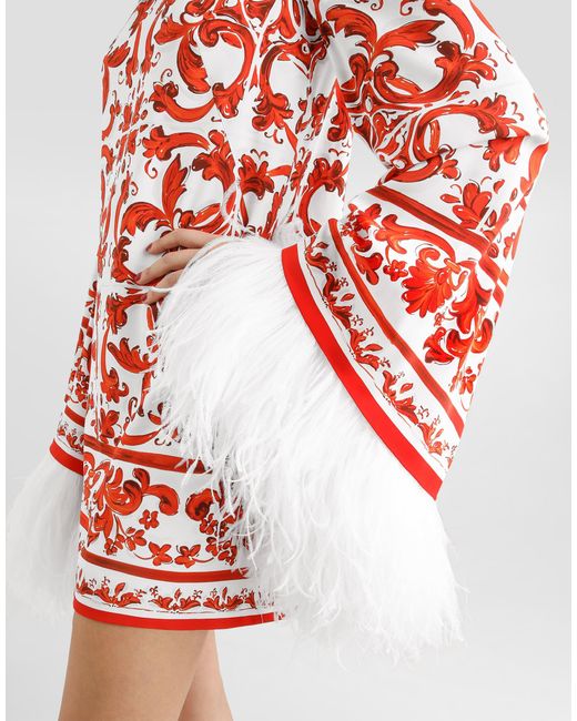 Dolce & Gabbana Red Abito
