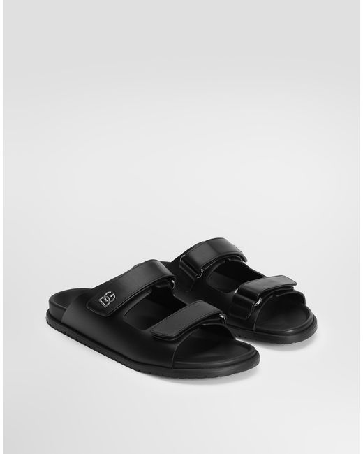 Dolce & Gabbana White Sandalo for men