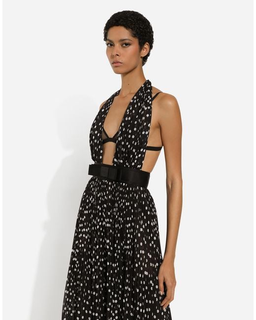 Dolce & Gabbana Black Abito