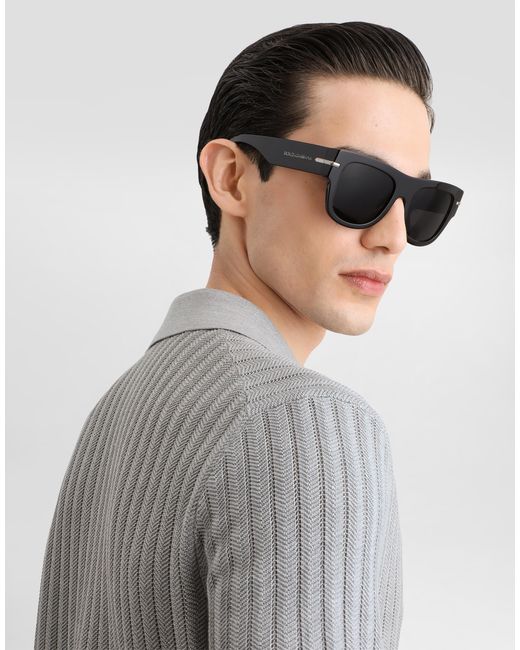 Dolce & Gabbana Gray Polo M/C for men