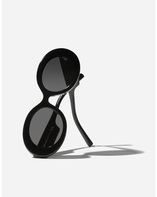 Dolce & Gabbana 「Dgロゴ」 サングラス Black