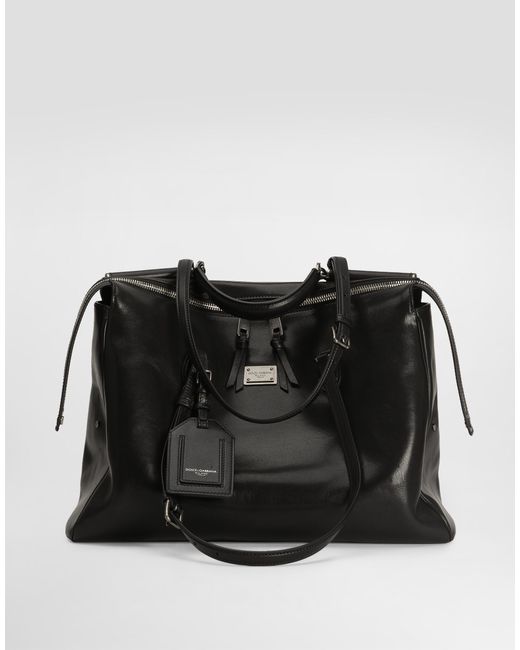 Borsa Vittoria di Dolce & Gabbana in Black da Uomo