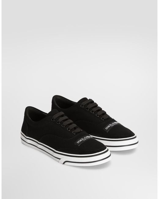 Dolce & Gabbana White Sneaker Bassa