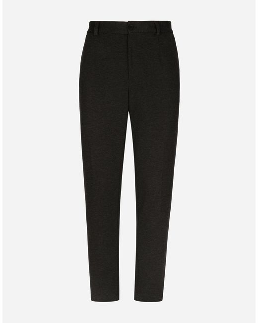 メンズ Dolce & Gabbana パンツ ジャージー ドット Black