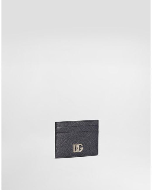 Dolce & Gabbana White Portacarte for men