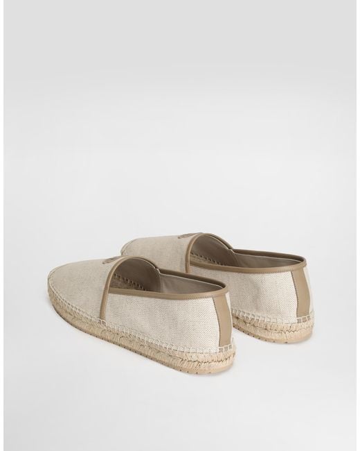 Dolce & Gabbana Natural Espadrilla for men