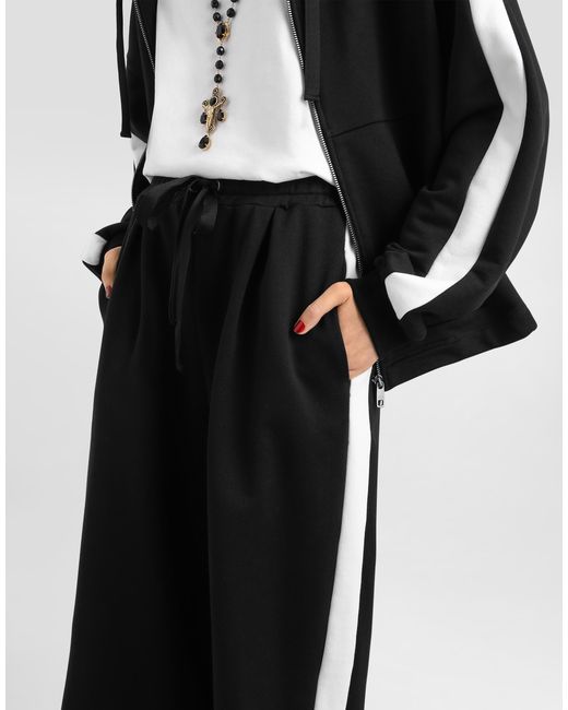 Dolce & Gabbana Black Fleece Trousers