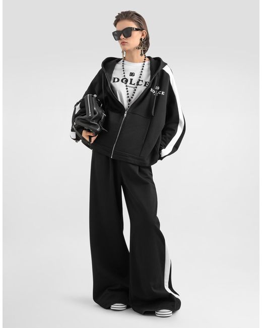 Dolce & Gabbana Black Fleece Trousers
