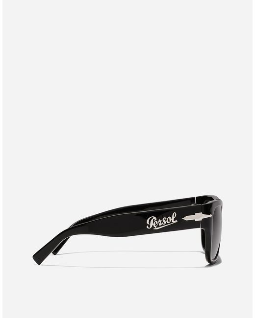 Dolce & Gabbana Black X Persol Sunglasses for men