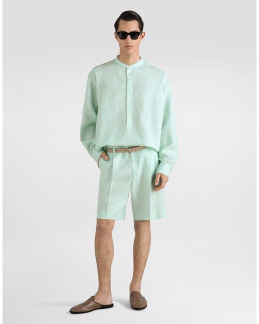 Dolce & Gabbana Blue Pantalone for men