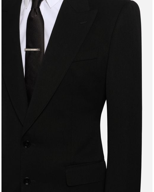 Dolce & Gabbana White Xmas Tie Clip for men