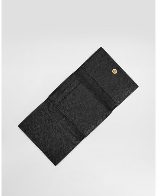 Dolce & Gabbana White Leopard- Wallet
