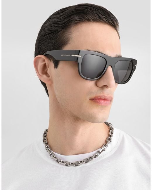 Dolce & Gabbana Metallic Chain Necklace for men