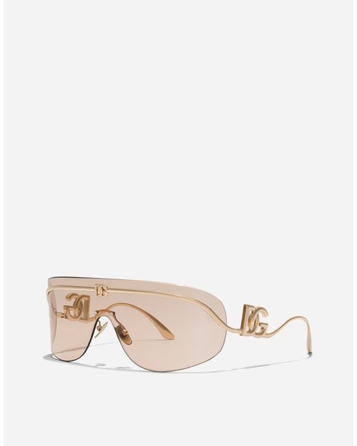 Dolce & Gabbana Natural Statement Sunglasses