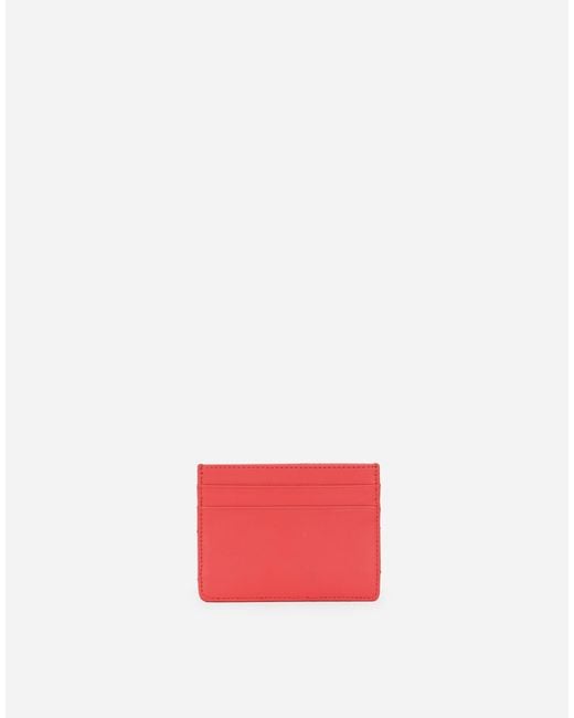 Dolce & Gabbana Red Devotion Card Holder