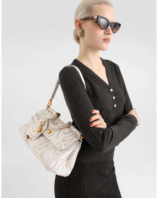 Dolce & Gabbana Natural Borsa A Mano