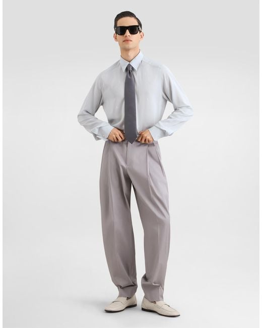 Dolce & Gabbana White Camicia for men