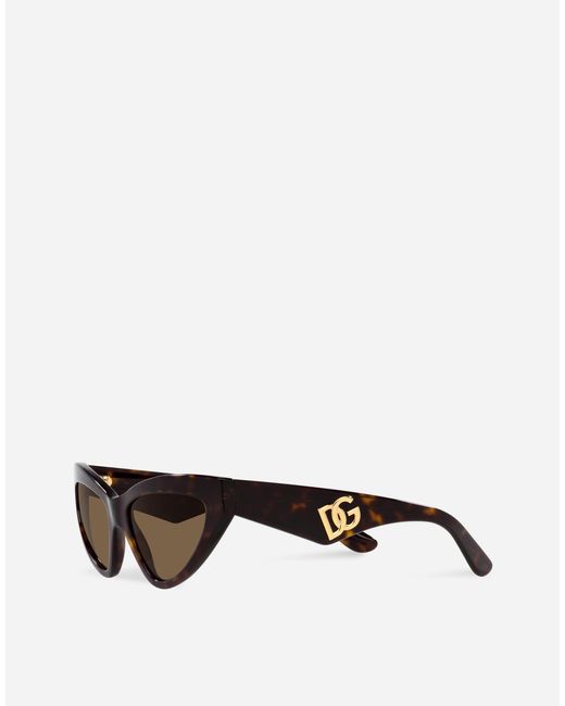 Dolce & Gabbana Dg Crossed Sunglasses Multicolor