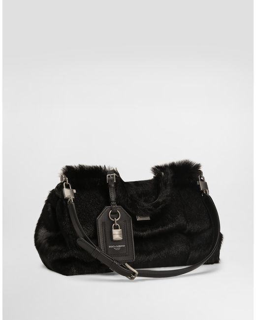 Dolce & Gabbana Black My Sicily Bag