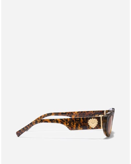 Dolce & Gabbana Multicolor Devotion Sunglasses