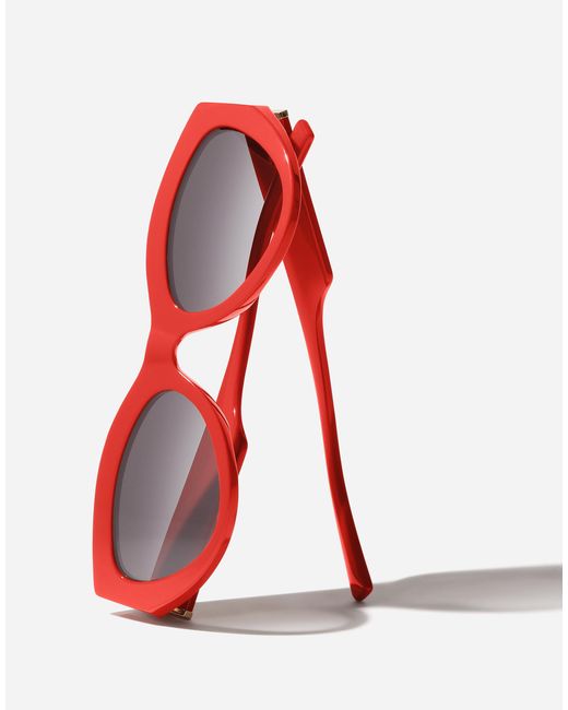 Dolce & Gabbana Red Devotion Sunglasses