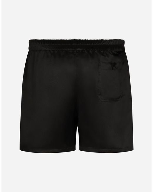 Dolce & Gabbana Black Shorts for men