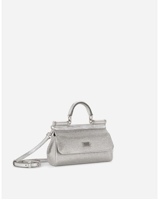 Dolce & Gabbana Kim ドルチェ＆ガッバーナ ハンドバッグ シシリー スモール White
