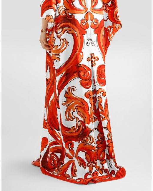 Dolce & Gabbana Red Abito