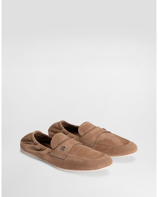 Dolce & Gabbana Natural Pantofola for men